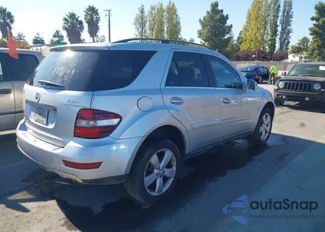 2011 Mercedes-Benz Ml 350 4Matic from USA, damaged, VIN 4JGBB8GB9BA671328